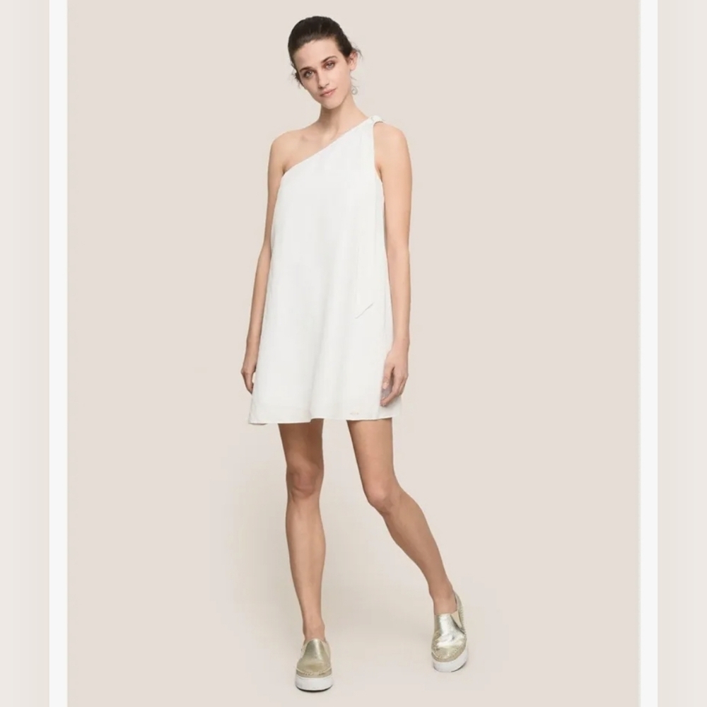 A|X Armani Exchange Womens One Shoulder Party Dress size 0 NEW